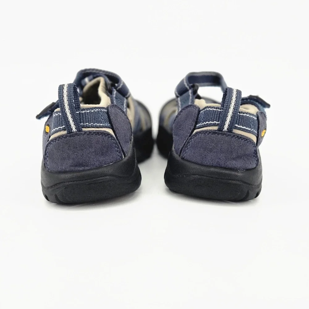 KEEN Kids Newport H2 Blue Closed Toe Water Hiking Sandals Shoes Size 13 US EU 31
